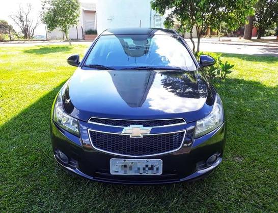 CHEVROLET CRUZE 1.8 LT 16V FLEX 4P AUTOMÁTICO